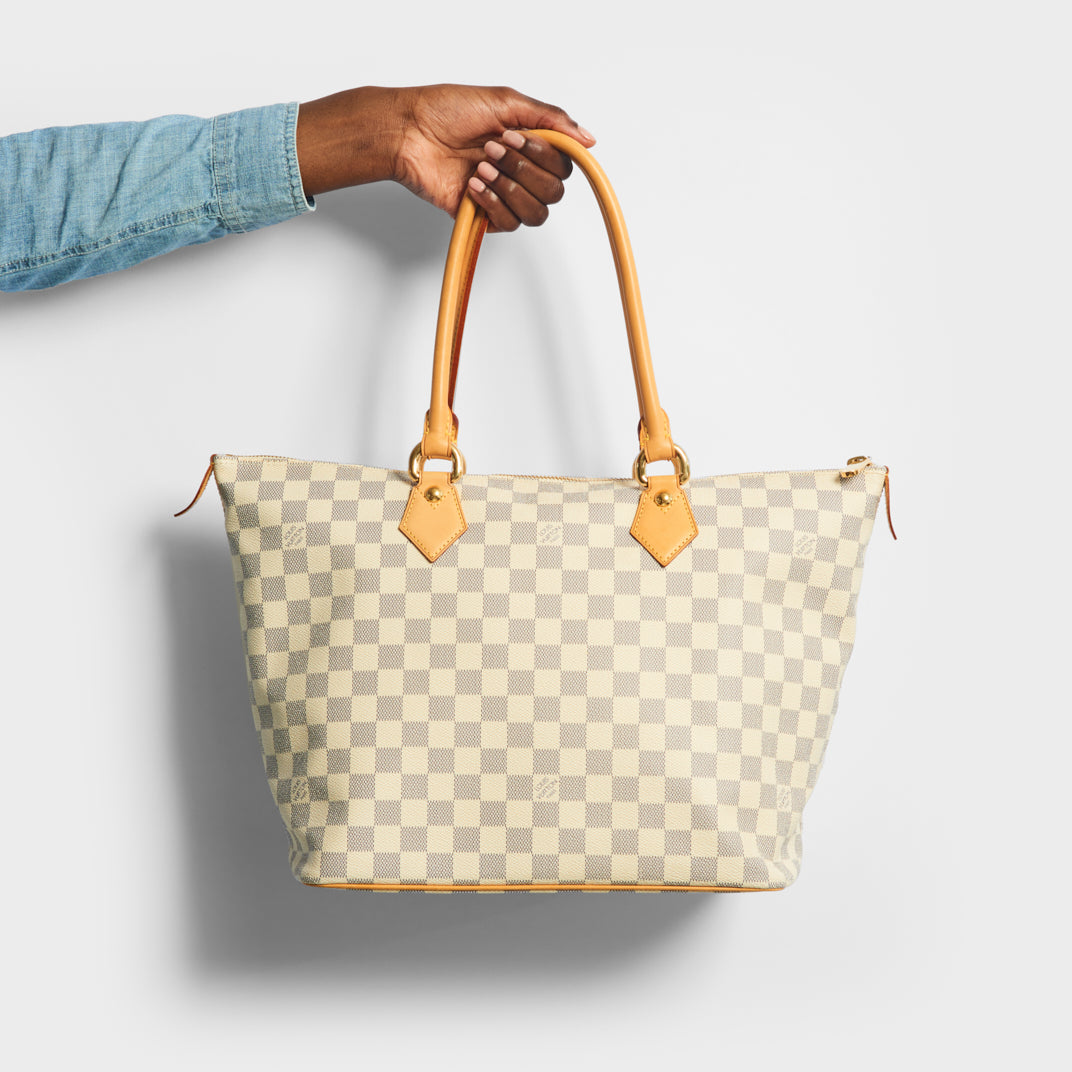 Louis Vuitton Azur Damier Coated Canvas Braided Alma BB Gold Hardware, 2022  Available For Immediate Sale At Sotheby's